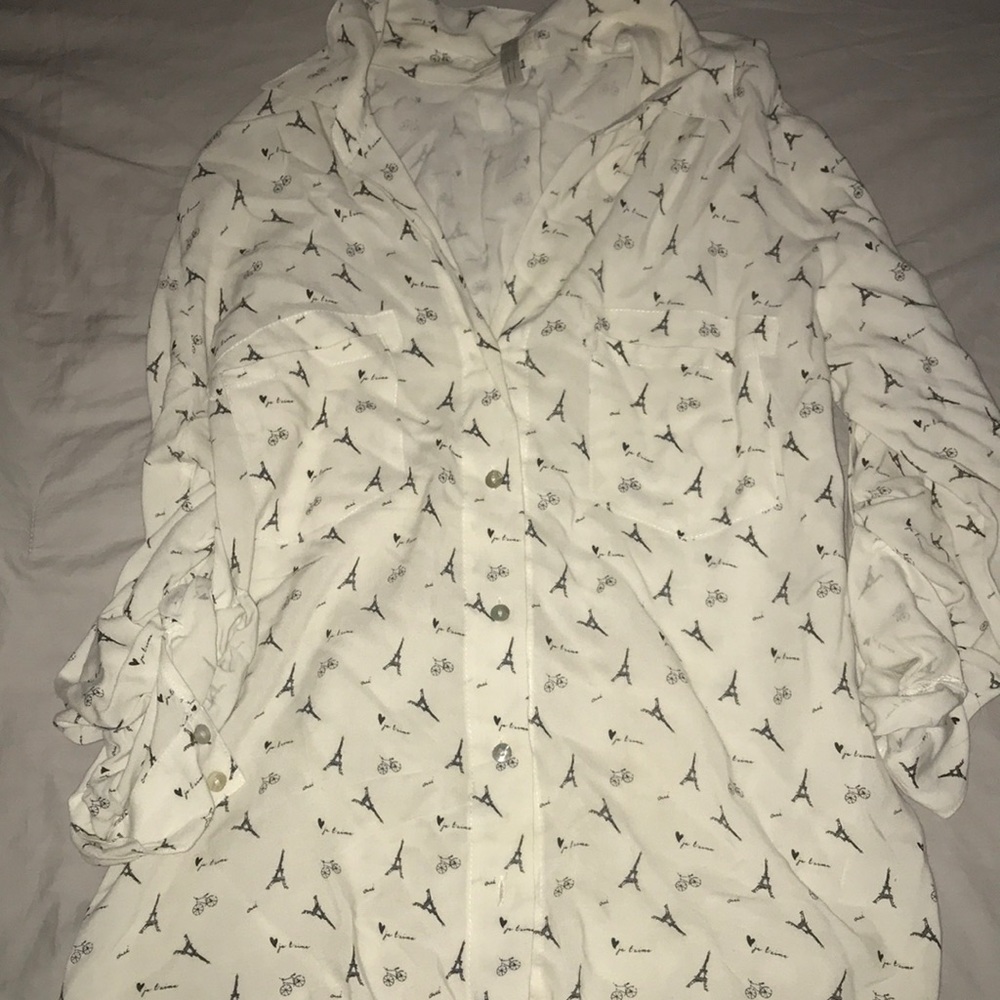 Just living shirt